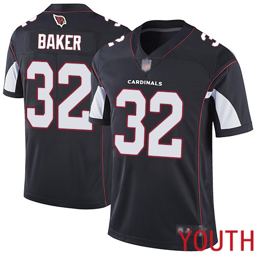 Arizona Cardinals Limited Black Youth Budda Baker Alternate Jersey NFL Football 32 Vapor Untouchable